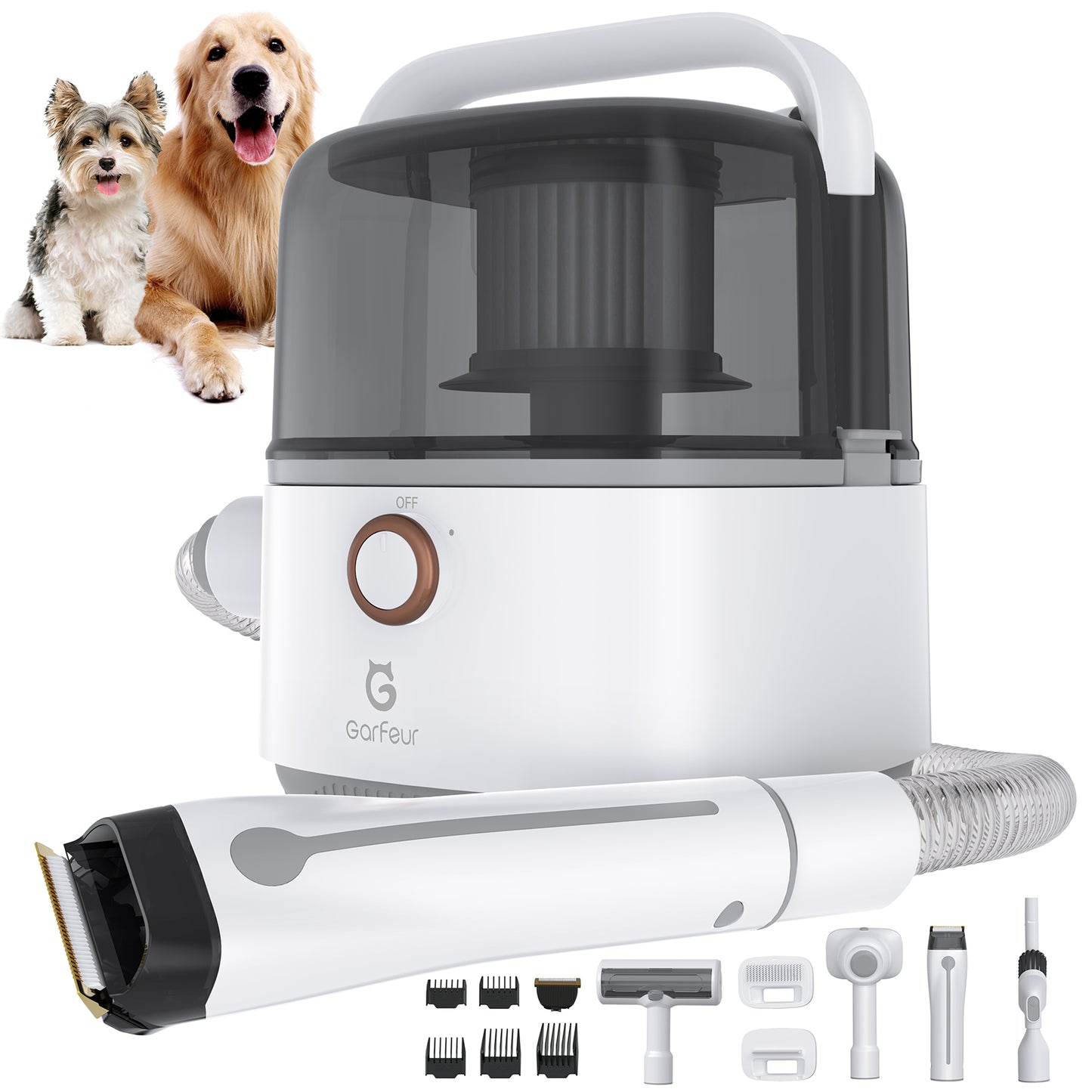 Garfeur Dog Grooming Vacuum